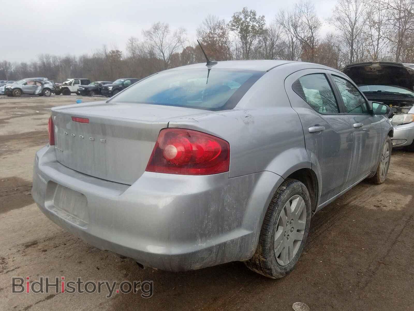 2013 DODGE AVENGER - VIN: 1C3CDZAG5DN750959 - Фото 4
