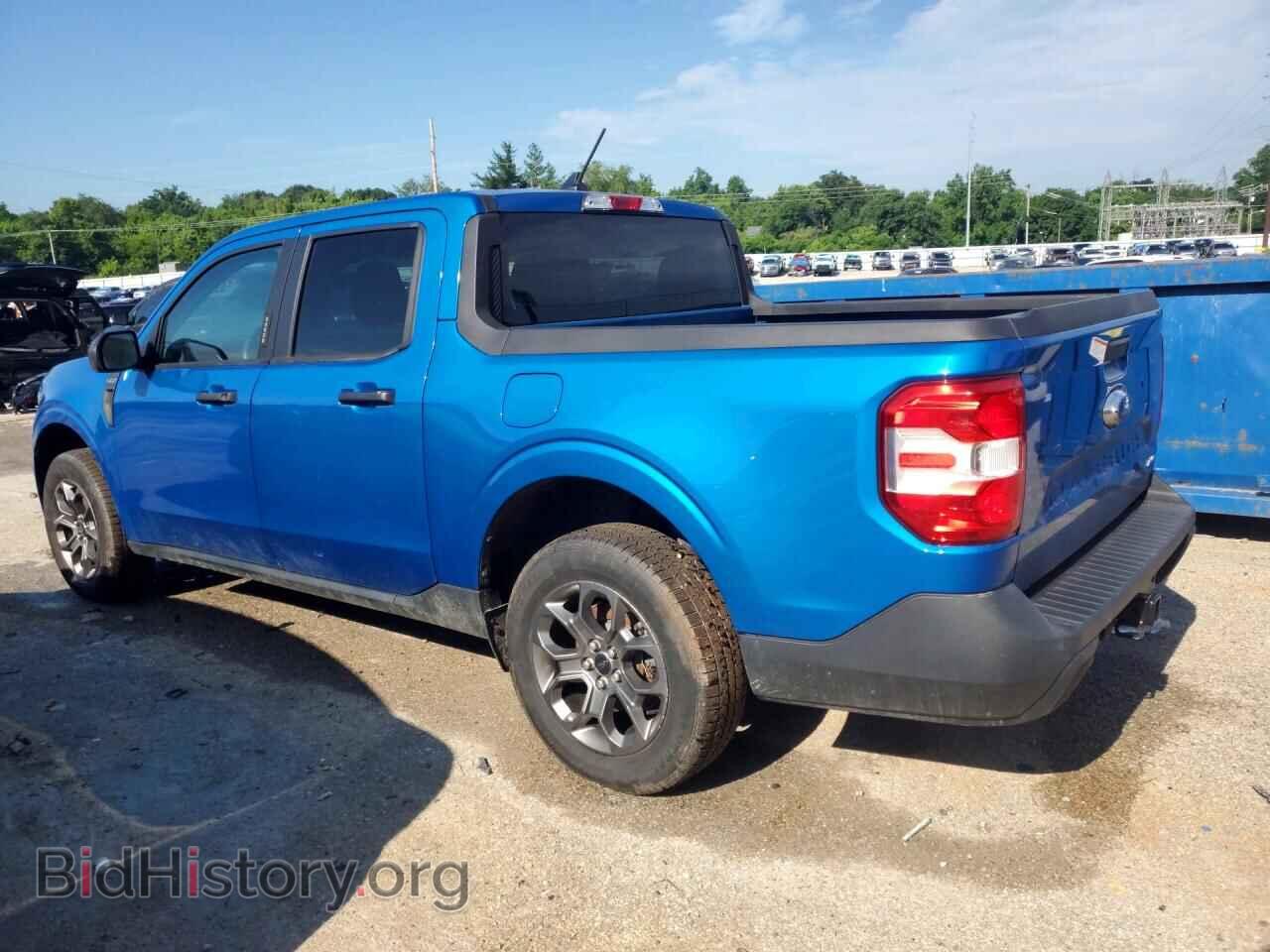 2022 FORD MAVERICK - VIN: 3FTTW8F95NRA04097 - Фото 2