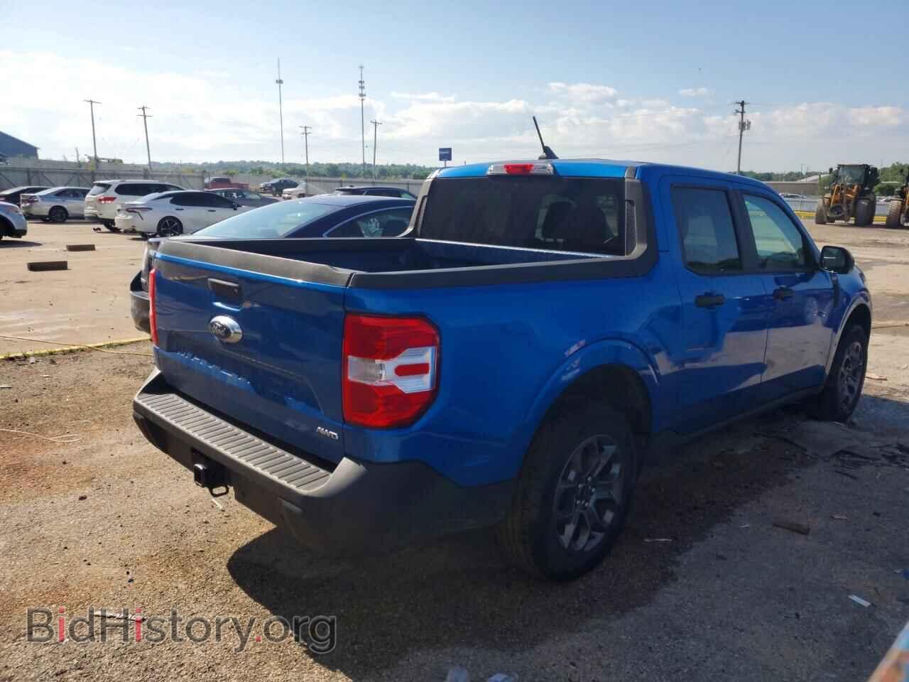 2022 FORD MAVERICK - VIN: 3FTTW8F95NRA04097 - Фото 3