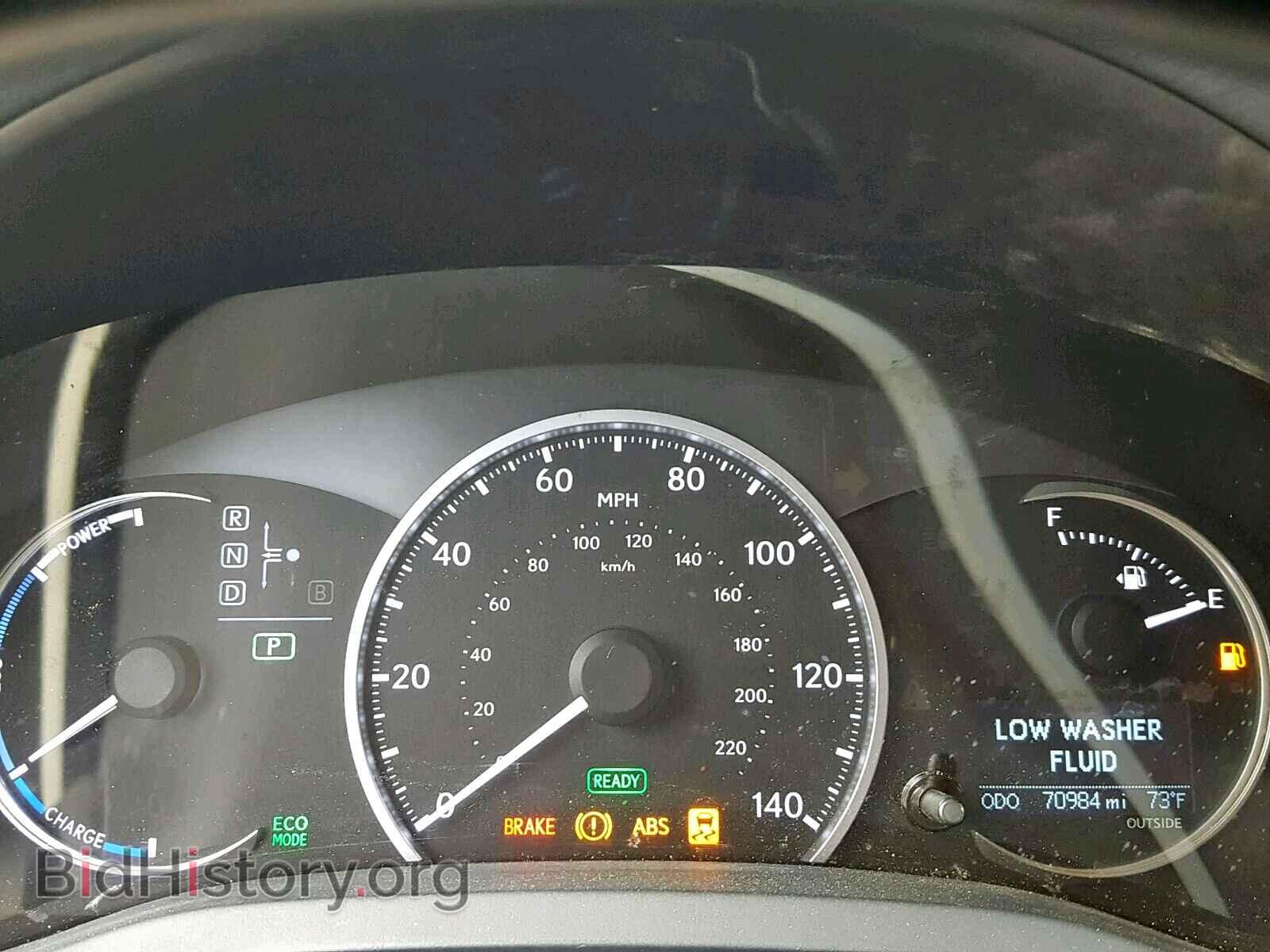 2012 LEXUS CT 200 - VIN: JTHKD5BH2C2077084 - Фото 8