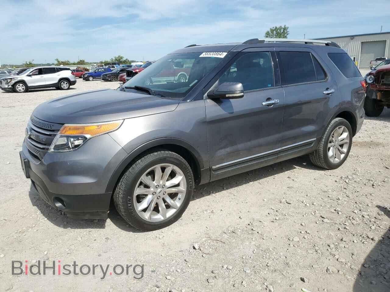 Фотография 1FMHK8F87CGA94362 - FORD EXPLORER 2012