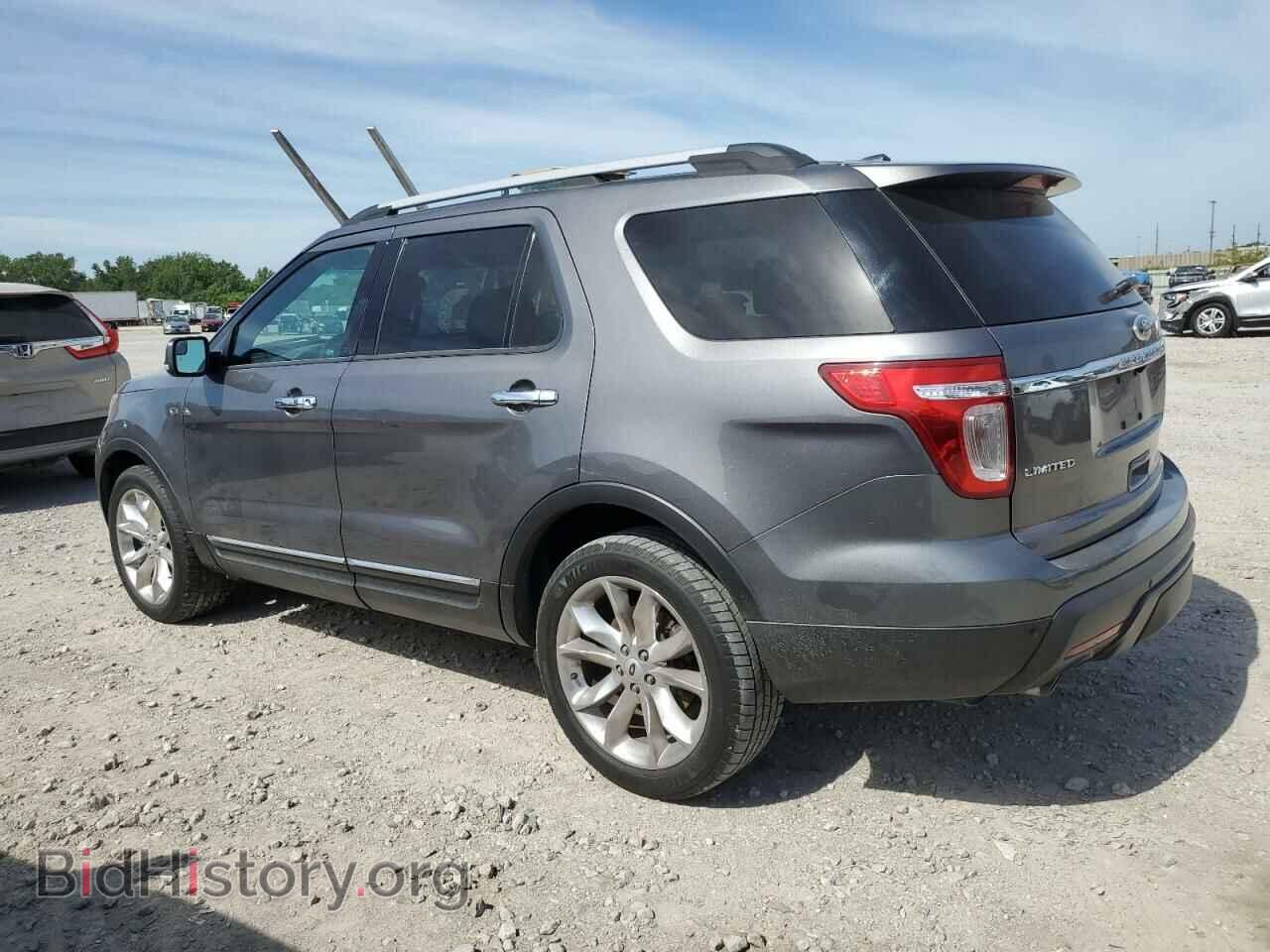 2012 FORD EXPLORER - VIN: 1FMHK8F87CGA94362 - Фото 2