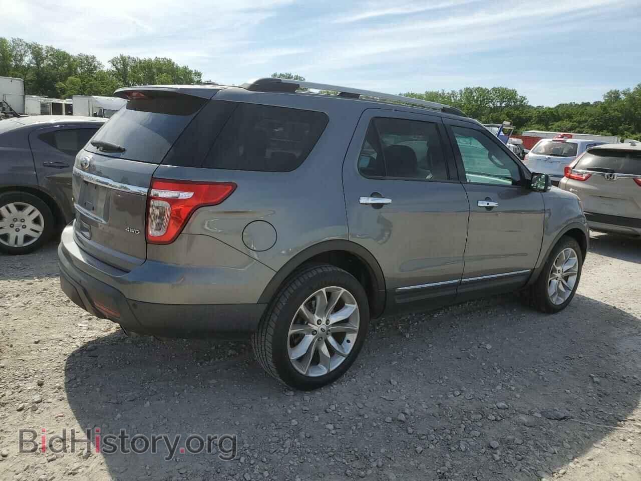2012 FORD EXPLORER - VIN: 1FMHK8F87CGA94362 - Фото 3
