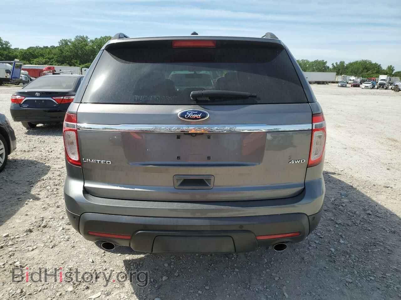2012 FORD EXPLORER - VIN: 1FMHK8F87CGA94362 - Фото 6