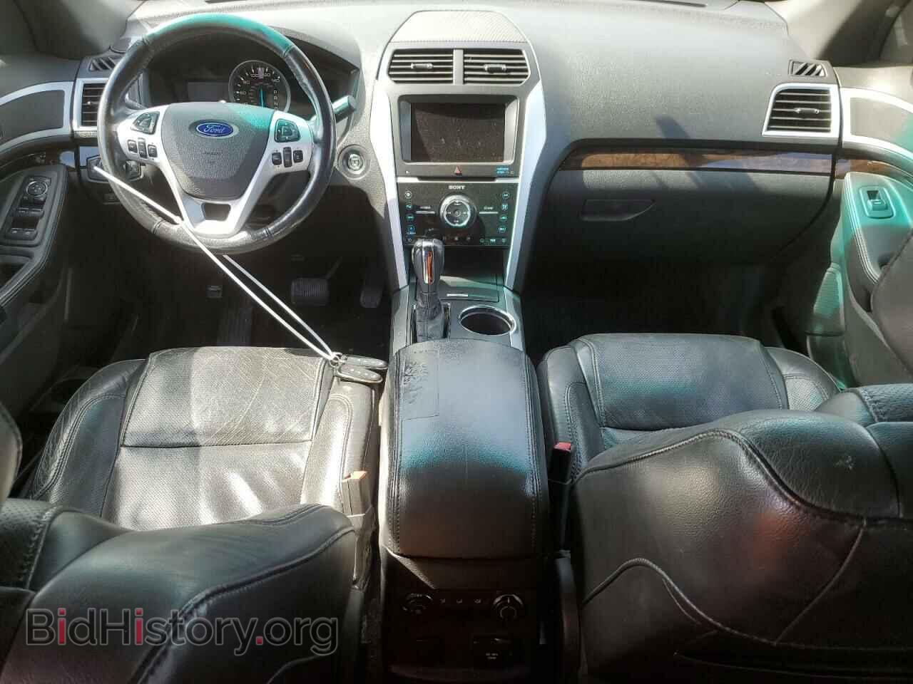 2012 FORD EXPLORER - VIN: 1FMHK8F87CGA94362 - Фото 8
