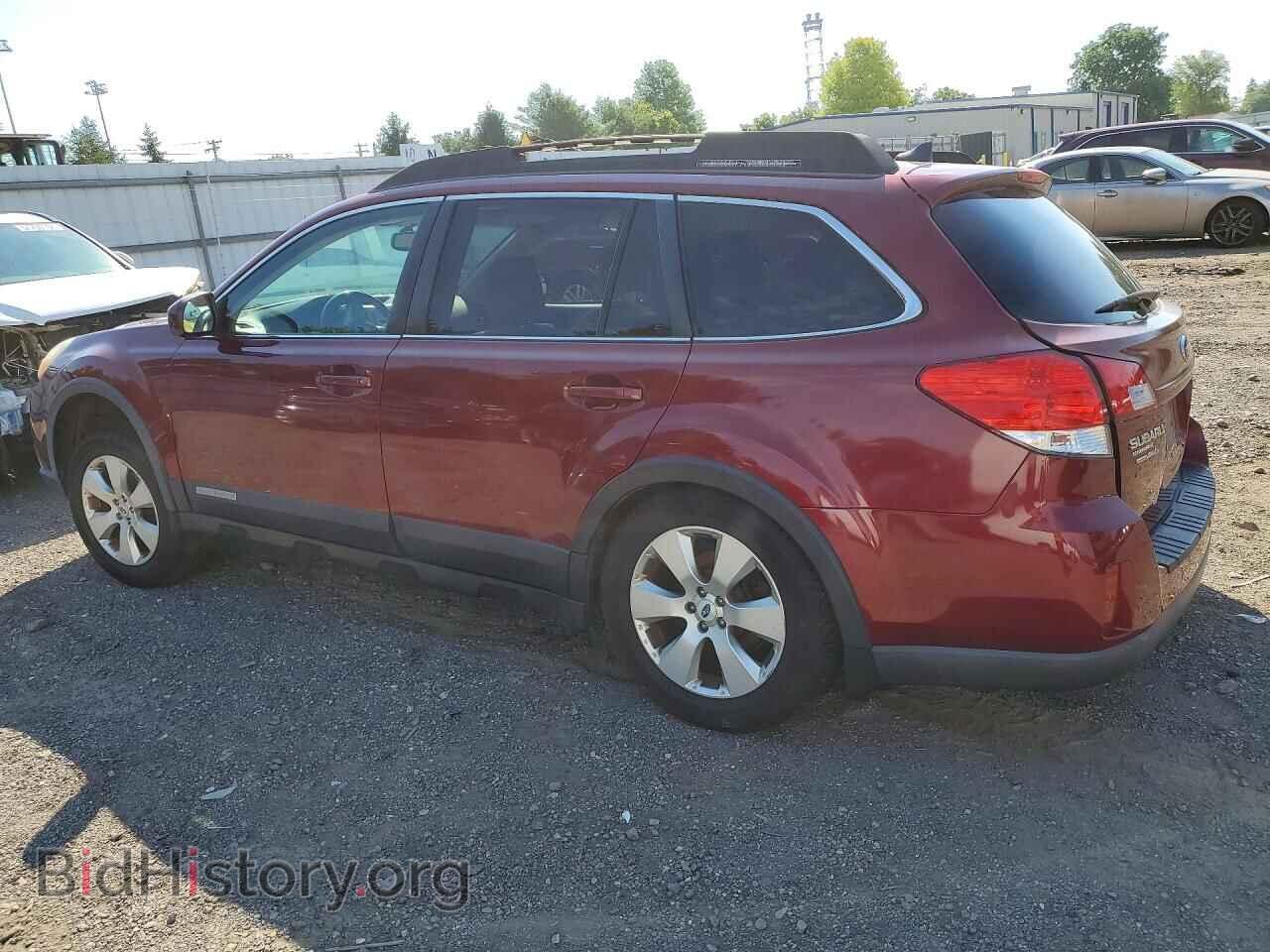 2011 SUBARU OUTBACK - VIN: 4S4BRBKC4B3442116 - Фото 2