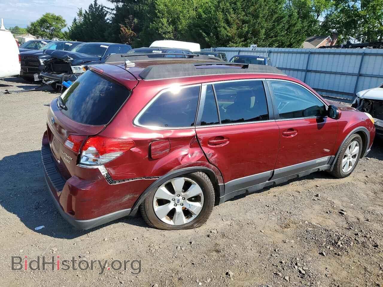 2011 SUBARU OUTBACK - VIN: 4S4BRBKC4B3442116 - Фото 3