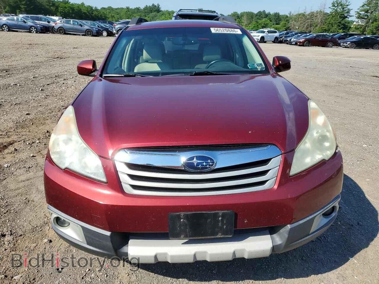 2011 SUBARU OUTBACK - VIN: 4S4BRBKC4B3442116 - Фото 5
