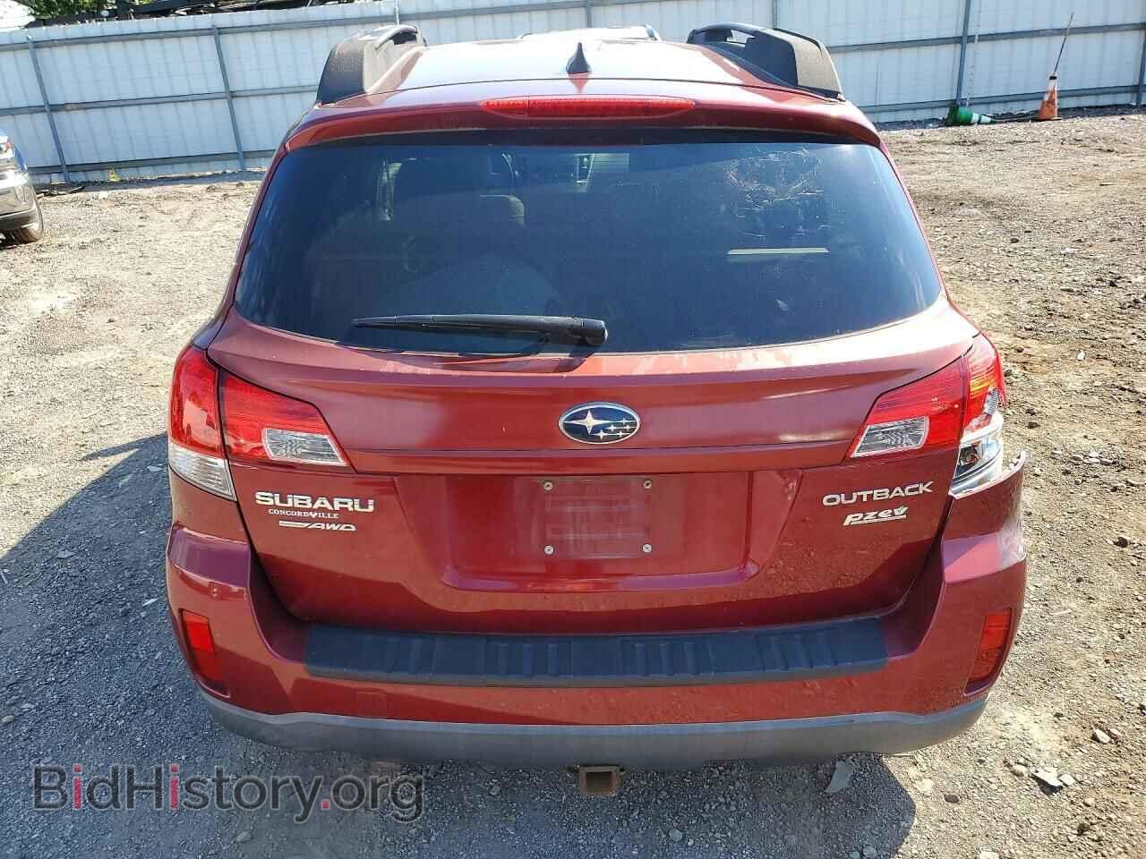 2011 SUBARU OUTBACK - VIN: 4S4BRBKC4B3442116 - Фото 6