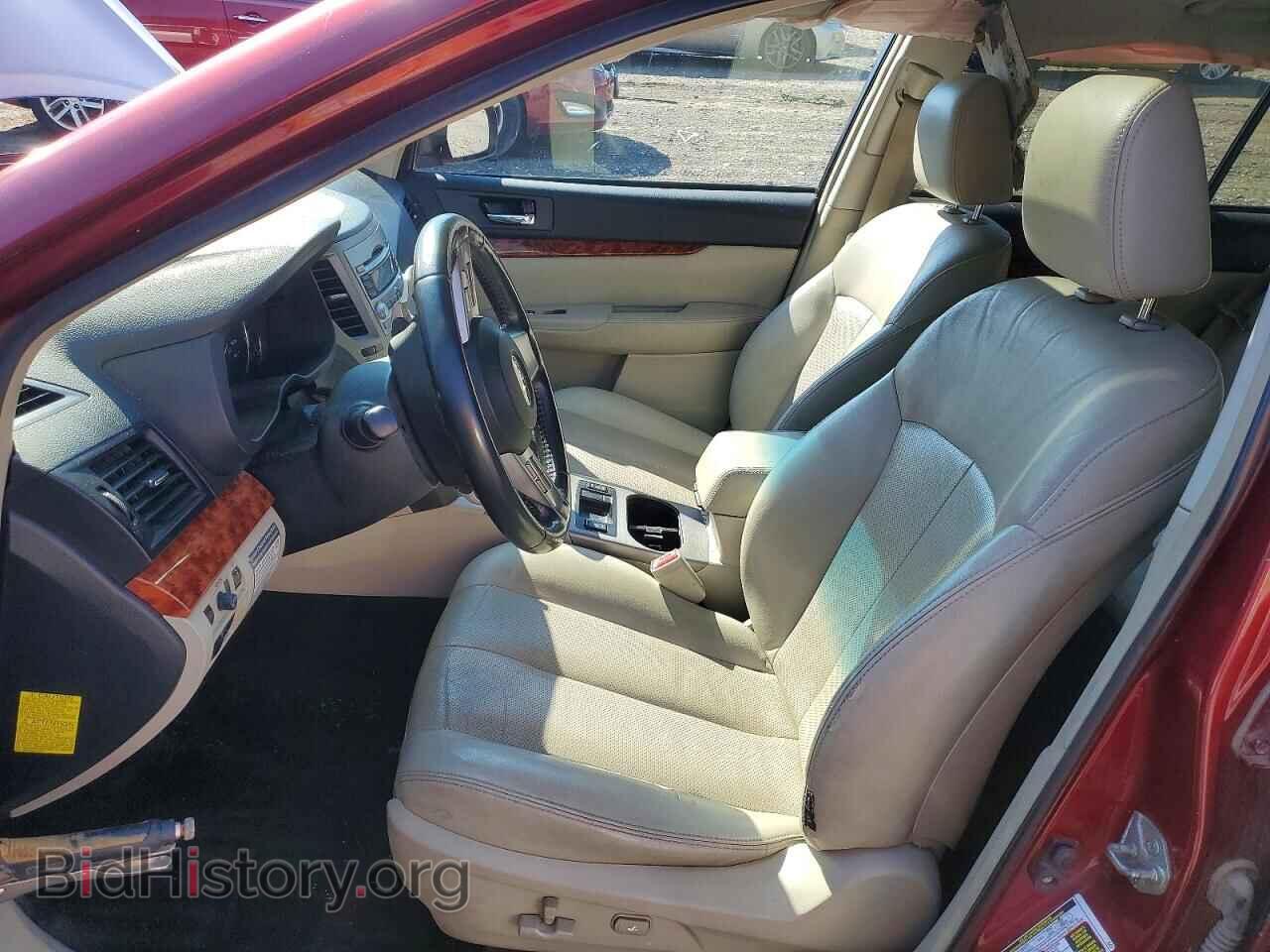 2011 SUBARU OUTBACK - VIN: 4S4BRBKC4B3442116 - Фото 7