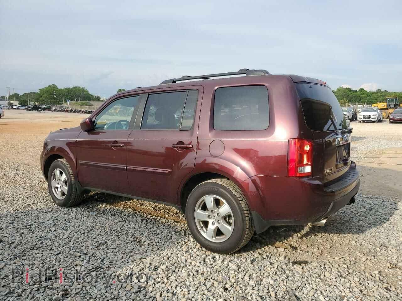 2011 HONDA PILOT - VIN: 5FNYF3H62BB036045 - Фото 2