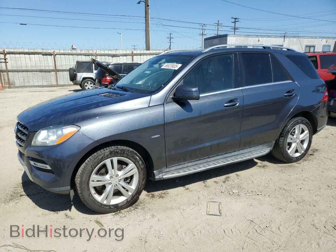 Photo 4JGDA2EB7CA026237 - MERCEDES-BENZ M-CLASS 2012