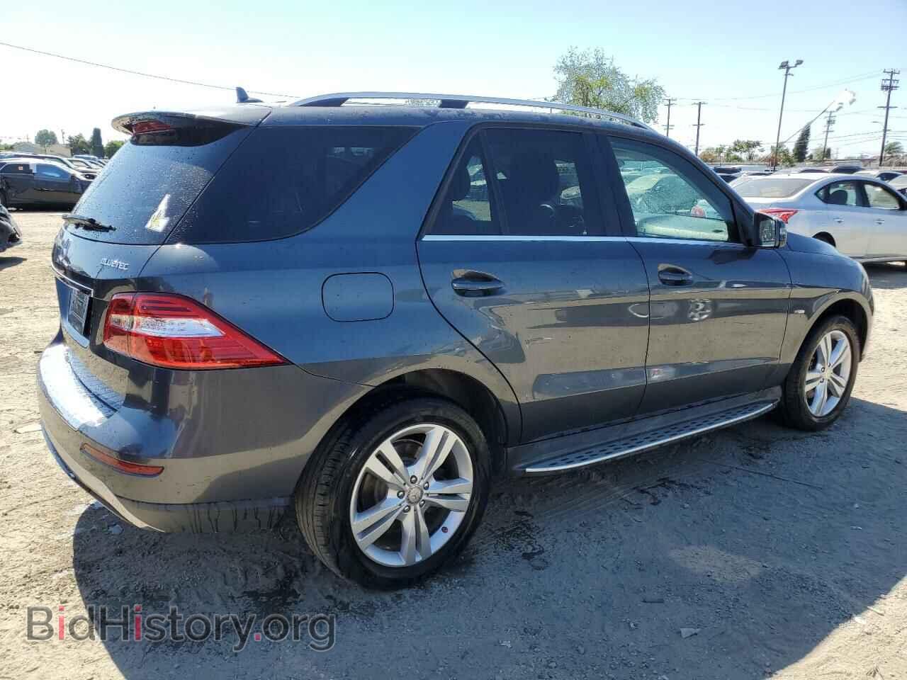 2012 MERCEDES-BENZ M-CLASS - VIN: 4JGDA2EB7CA026237 - Фото 3