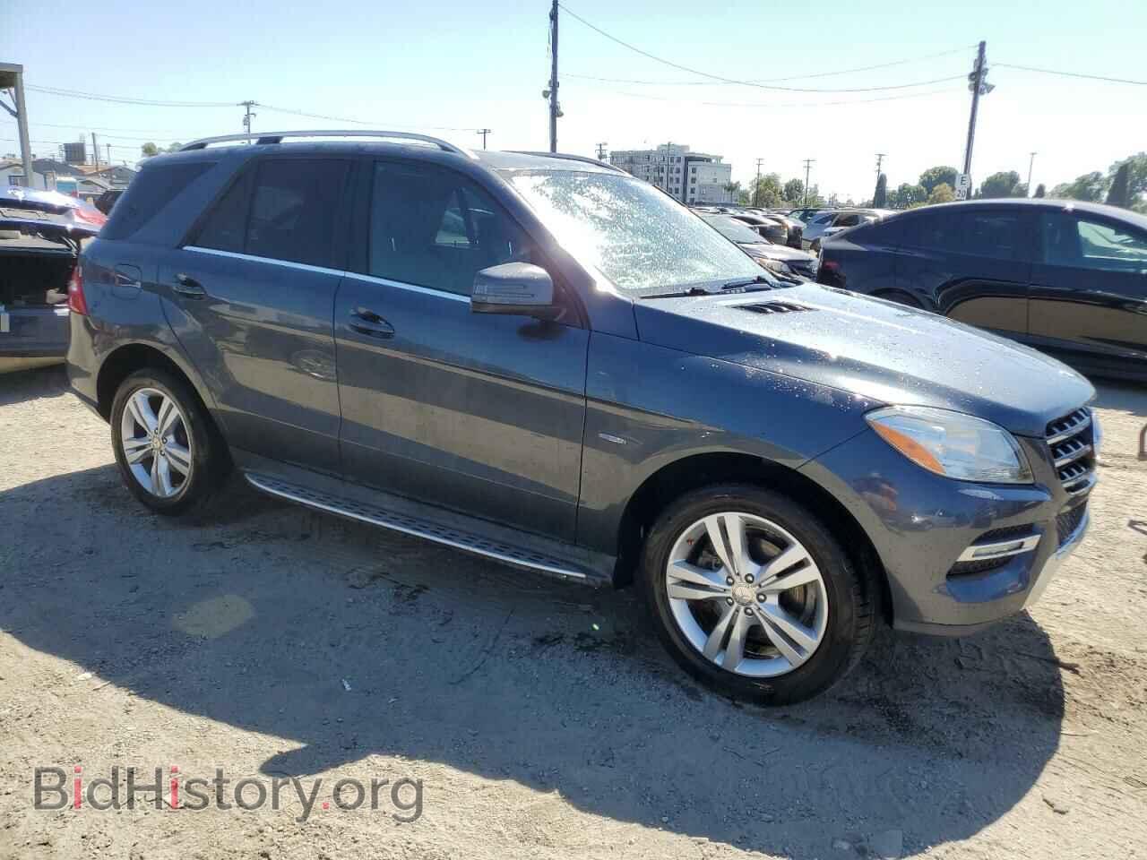 2012 MERCEDES-BENZ M-CLASS - VIN: 4JGDA2EB7CA026237 - Фото 4