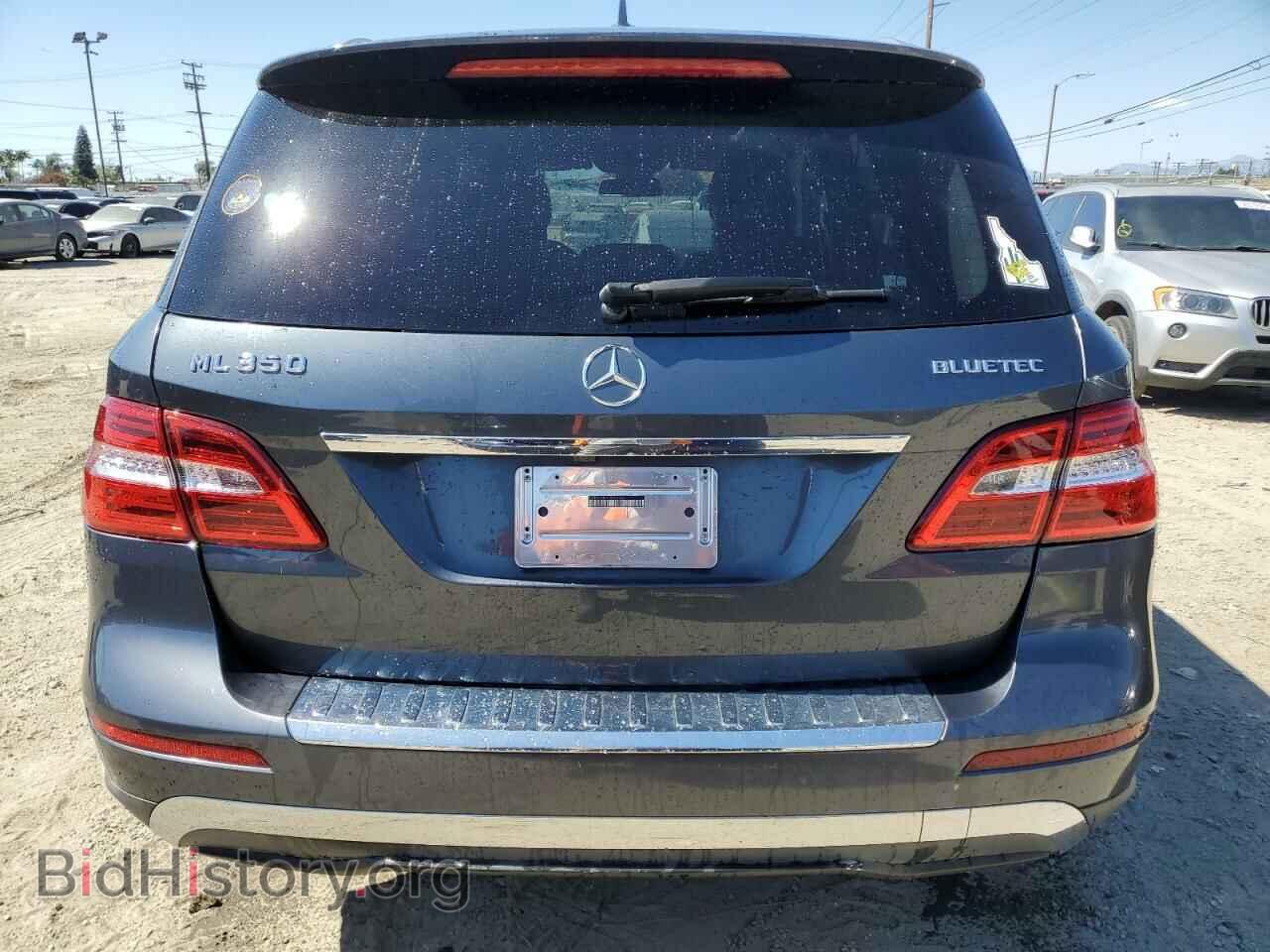 2012 MERCEDES-BENZ M-CLASS - VIN: 4JGDA2EB7CA026237 - Фото 6