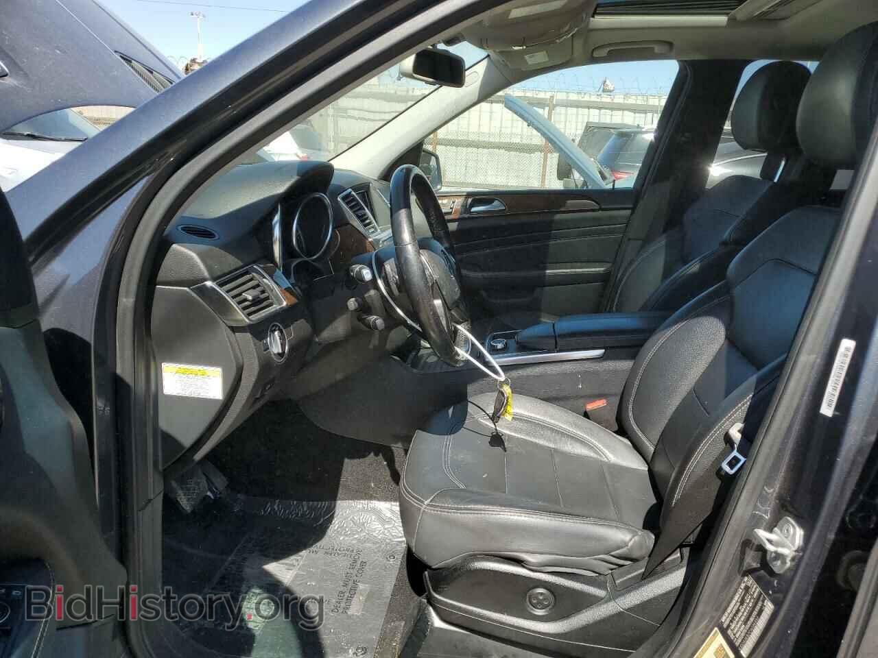 2012 MERCEDES-BENZ M-CLASS - VIN: 4JGDA2EB7CA026237 - Фото 7