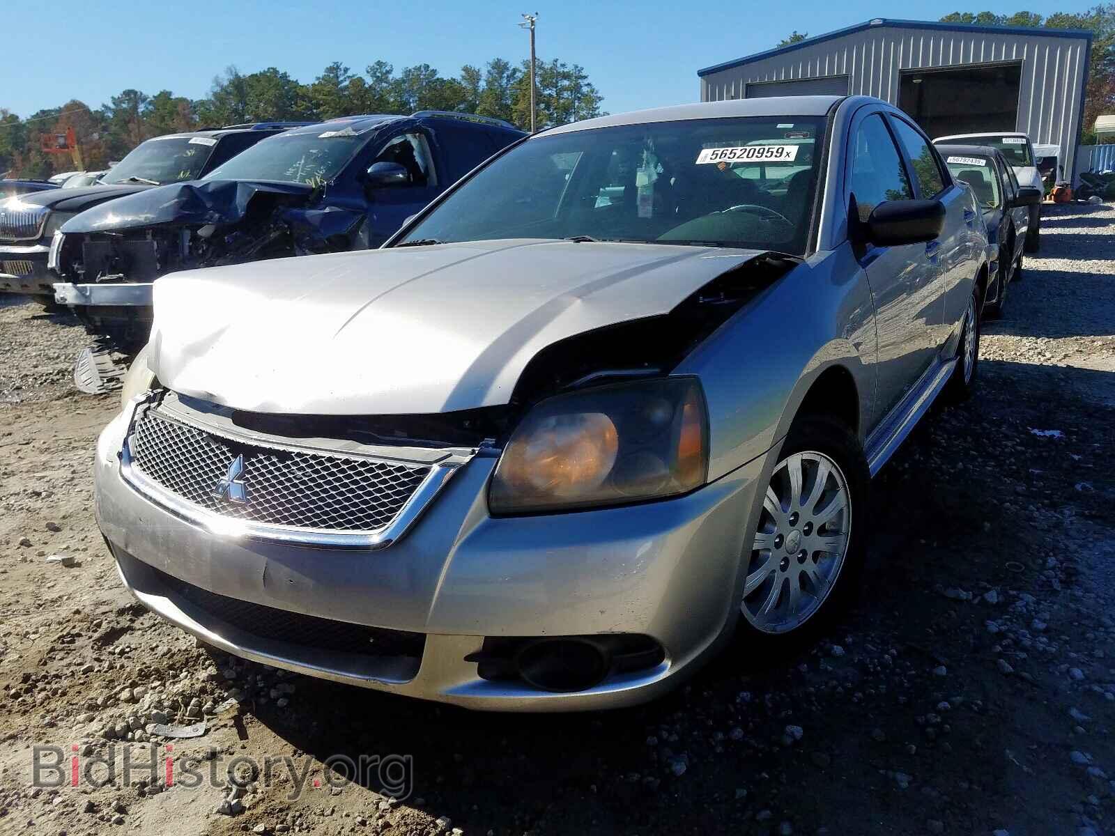 2010 MITSUBISHI GALANT - VIN: 4A32B2FF5AE010390 - Фото 2