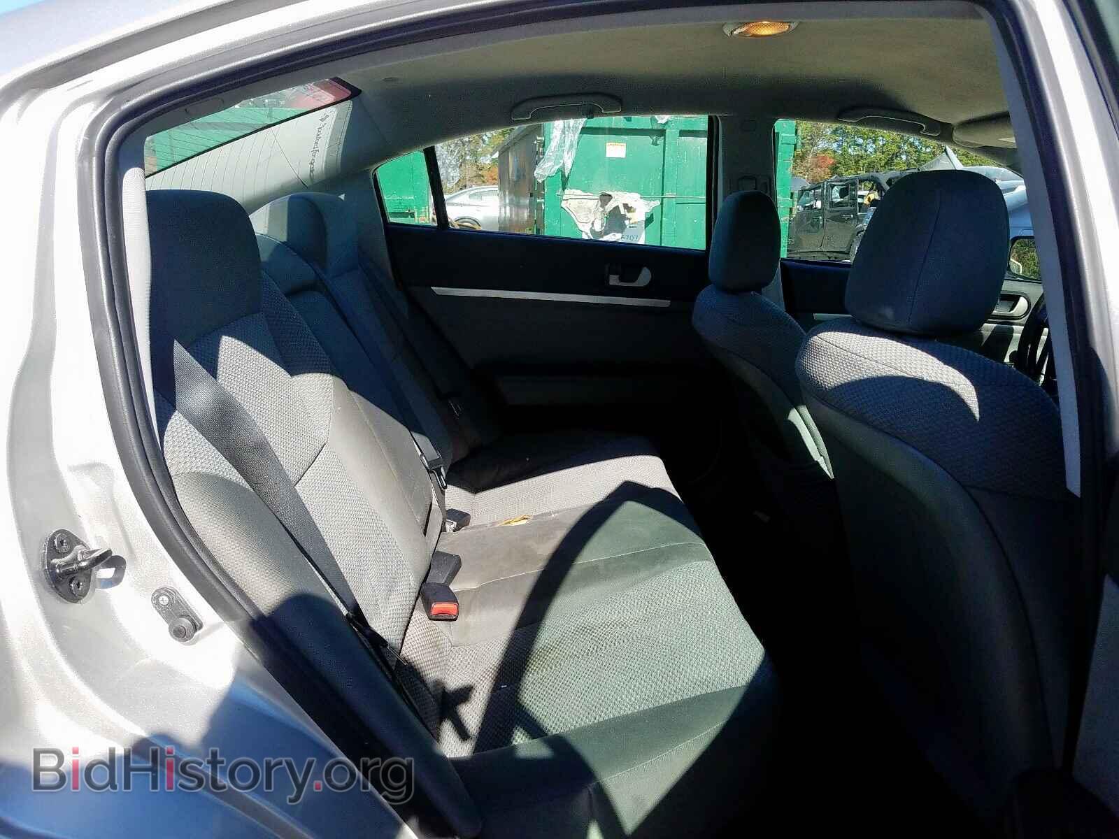 2010 MITSUBISHI GALANT - VIN: 4A32B2FF5AE010390 - Фото 6