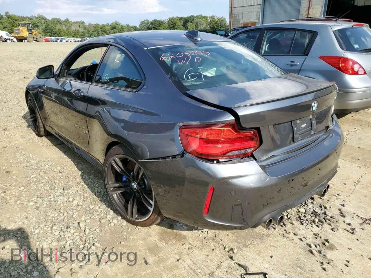 2018 BMW M2 - VIN: WBS1J5C59JVD36994 - Фото 3