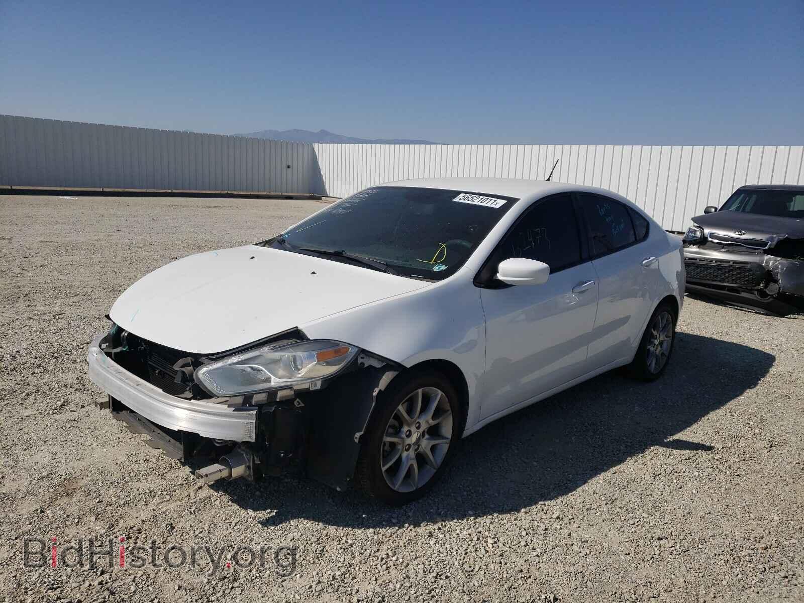 2013 DODGE DART - VIN: 1C3CDFBA2DD194561 - Фото 2