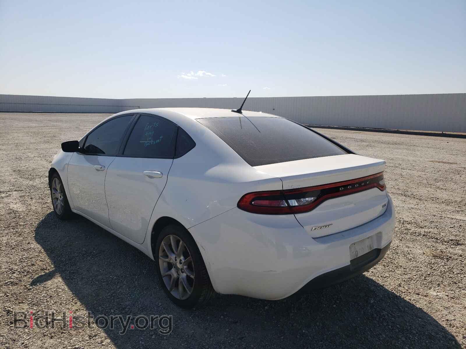 2013 DODGE DART - VIN: 1C3CDFBA2DD194561 - Фото 3