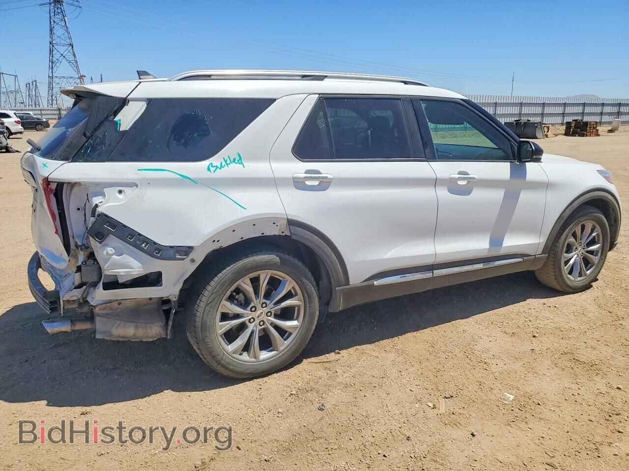 2021 FORD EXPLORER - VIN: 1FMSK7FH5MGA85502 - Фото 3