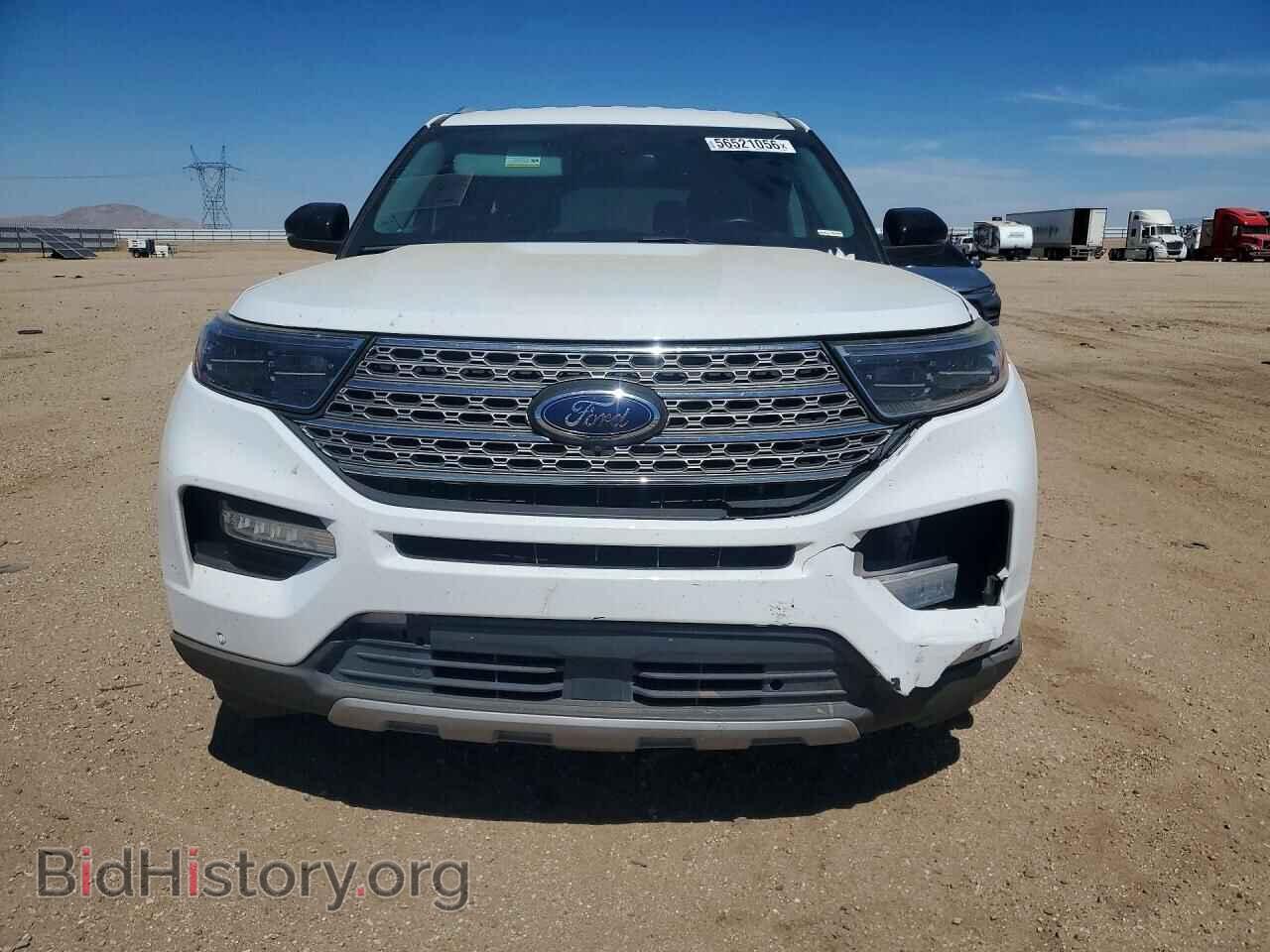 2021 FORD EXPLORER - VIN: 1FMSK7FH5MGA85502 - Фото 5