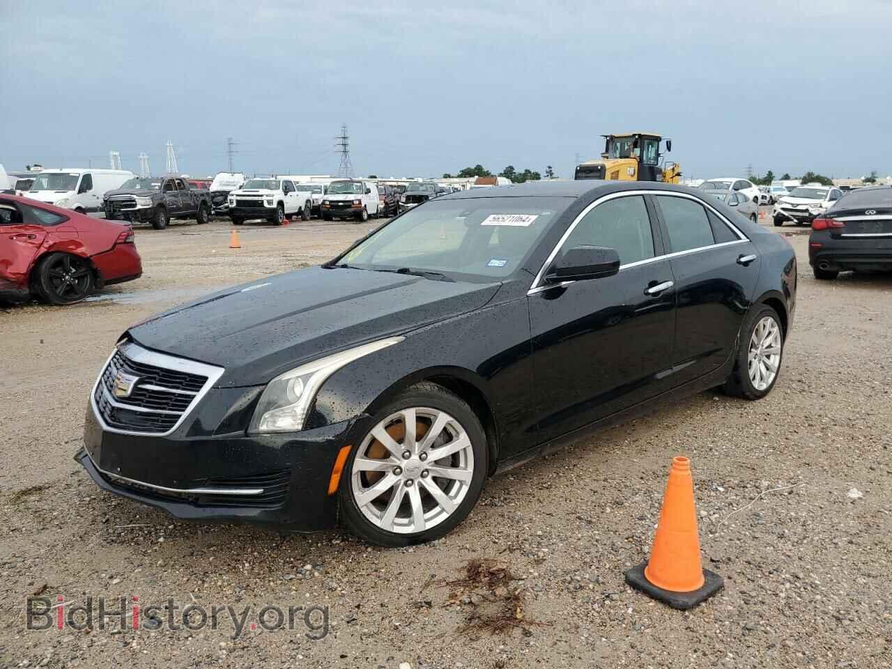 Photo 1G6AA5RX2H0111128 - CADILLAC ATS 2017