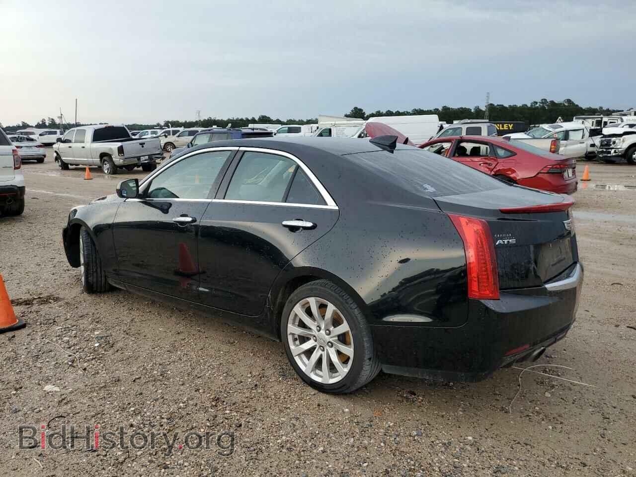2017 CADILLAC ATS - VIN: 1G6AA5RX2H0111128 - Фото 2