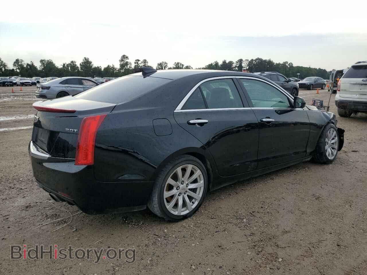 2017 CADILLAC ATS - VIN: 1G6AA5RX2H0111128 - Фото 3