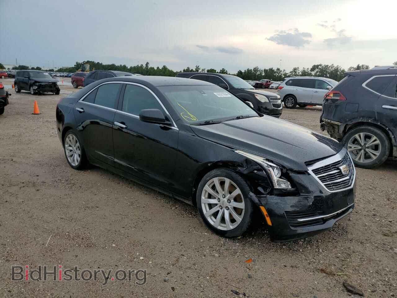 2017 CADILLAC ATS - VIN: 1G6AA5RX2H0111128 - Фото 4