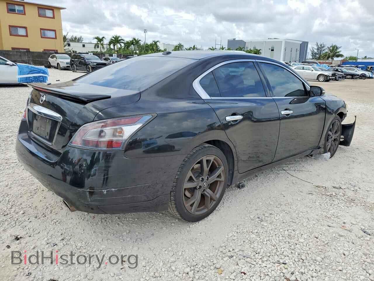 2013 NISSAN MAXIMA - VIN: 1N4AA5AP9DC845708 - Фото 3