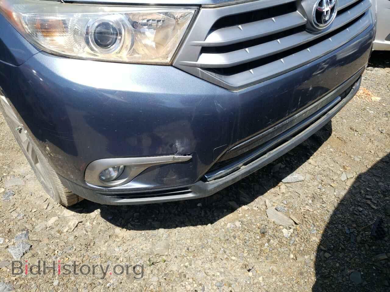 2013 TOYOTA HIGHLANDER - VIN: 5TDDK3EH8DS249001 - Фото 9