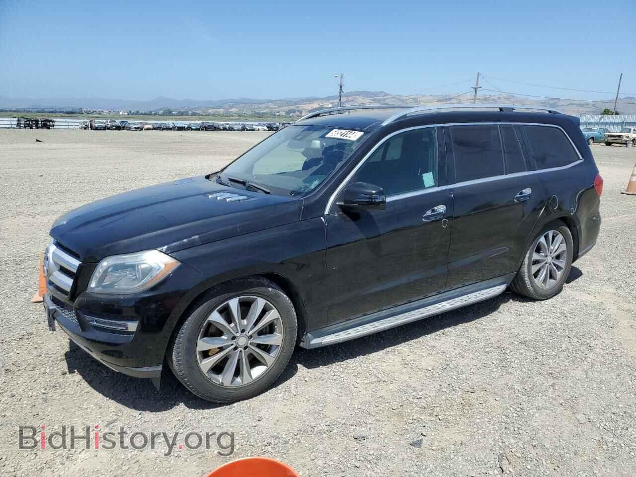 Photo 4JGDF7CE8EA268744 - MERCEDES-BENZ GL-CLASS 2014
