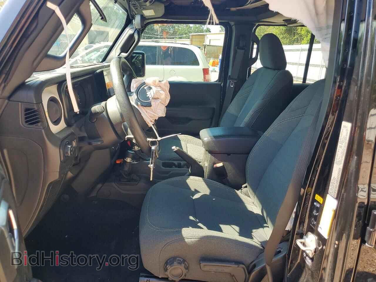 2024 JEEP GLADIATOR - VIN: 1C6HJTAG4RL111599 - Фото 7