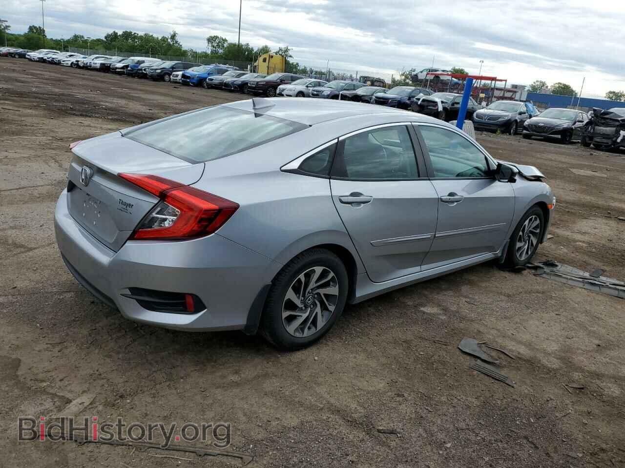 2017 HONDA CIVIC - VIN: 19XFC2F78HE026737 - Photo 3
