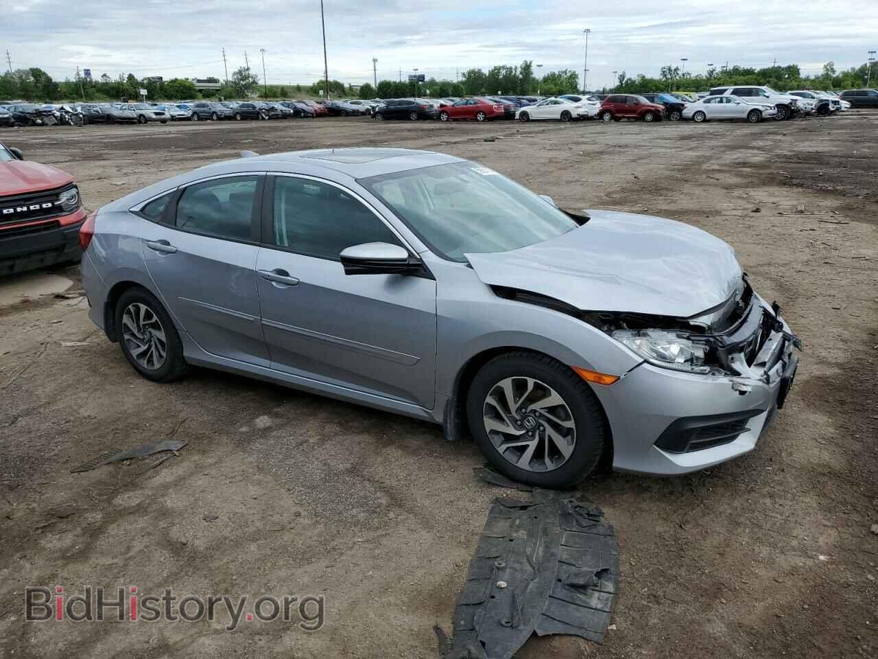 2017 HONDA CIVIC - VIN: 19XFC2F78HE026737 - Photo 4