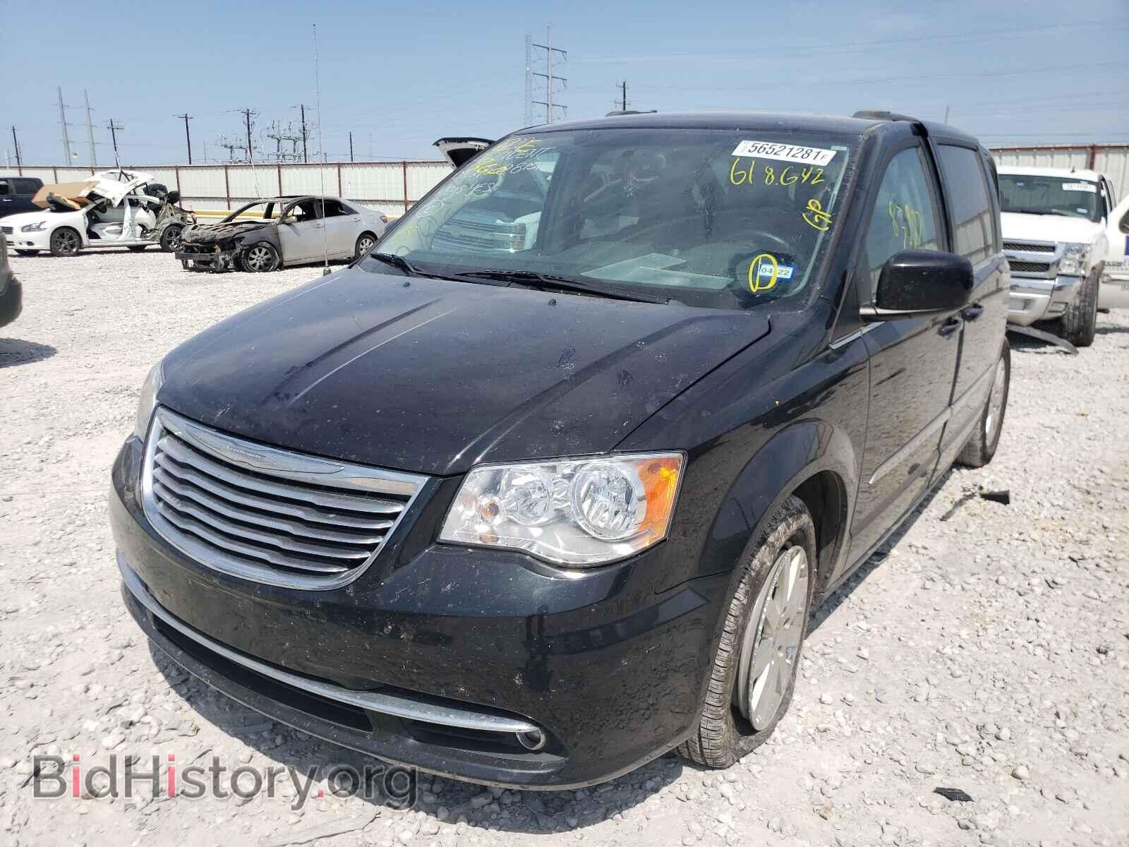 2015 CHRYSLER MINIVAN - VIN: 2C4RC1BG9FR618642 - Фото 2