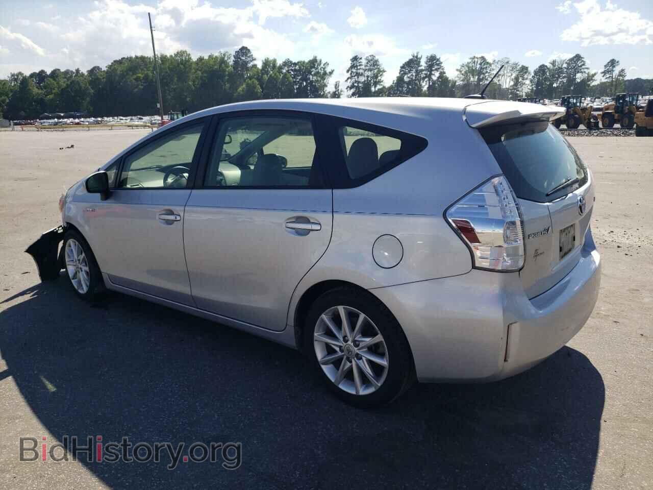 2014 TOYOTA PRIUS - VIN: JTDZN3EU8EJ000321 - Фото 2