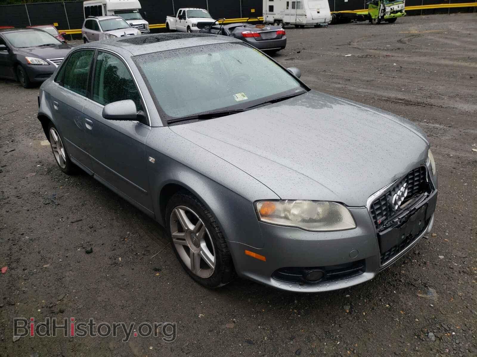 Photo WAUDF78E68A024136 - AUDI A4 2008