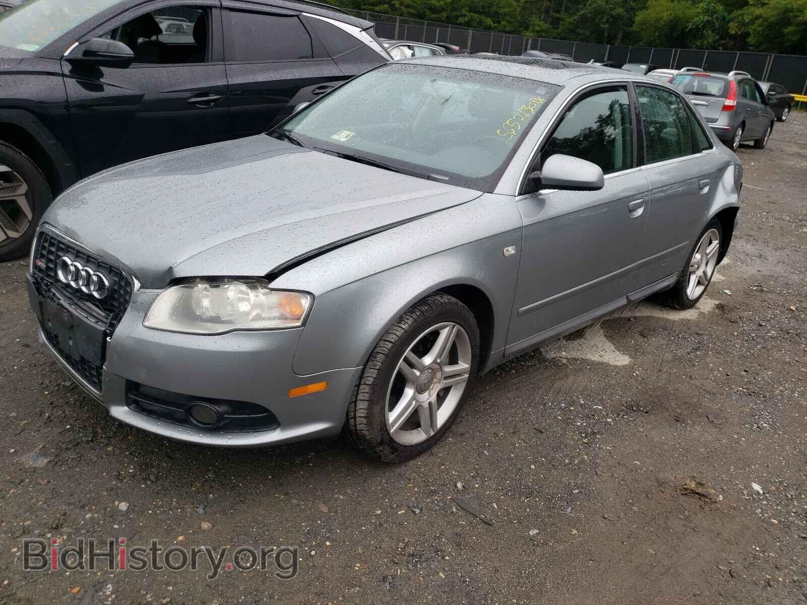 2008 AUDI A4 - VIN: WAUDF78E68A024136 - Photo 2