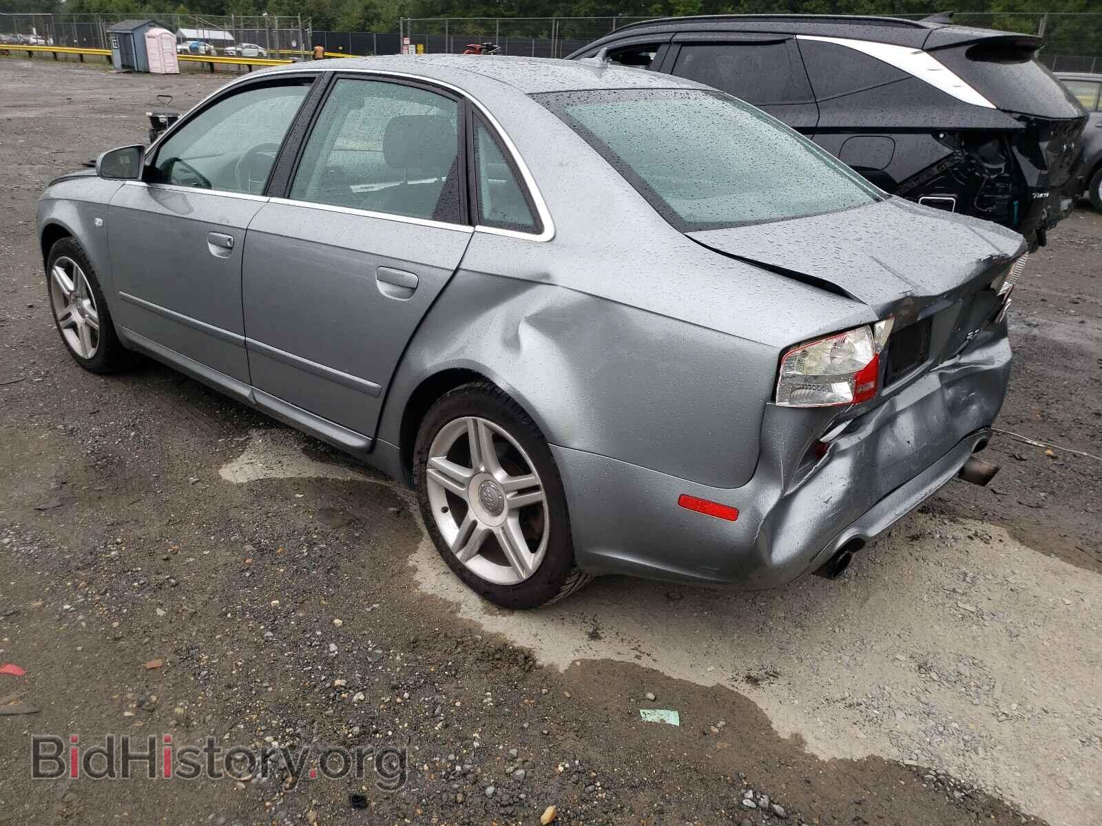 2008 AUDI A4 - VIN: WAUDF78E68A024136 - Photo 3