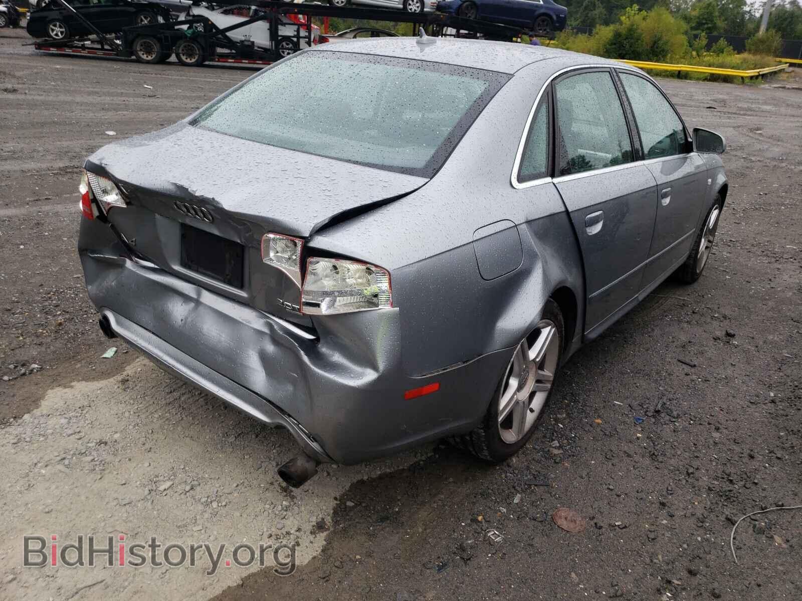2008 AUDI A4 - VIN: WAUDF78E68A024136 - Photo 4