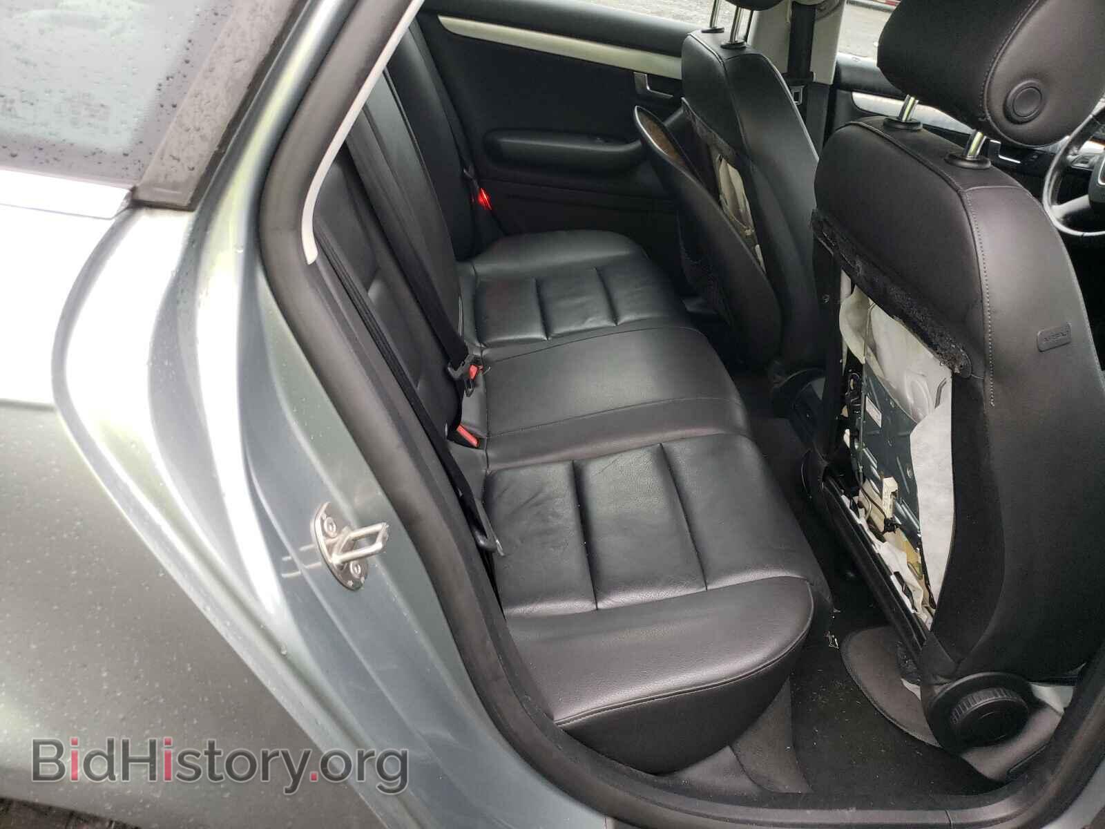 2008 AUDI A4 - VIN: WAUDF78E68A024136 - Photo 6