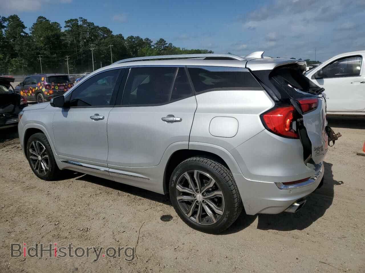 2019 GMC TERRAIN - VIN: 3GKALSEX4KL100352 - Photo 2