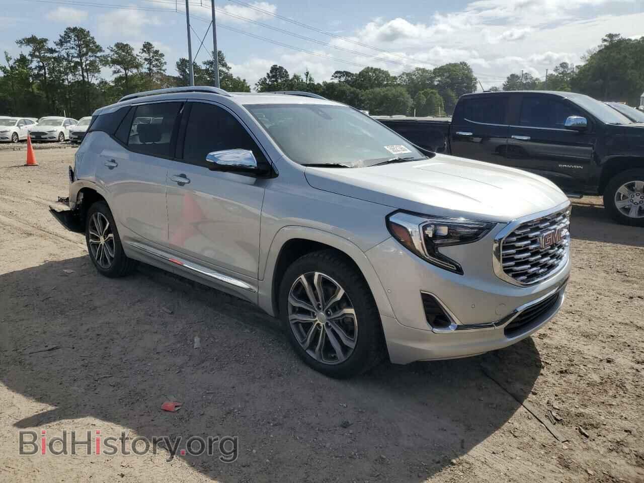 2019 GMC TERRAIN - VIN: 3GKALSEX4KL100352 - Photo 4