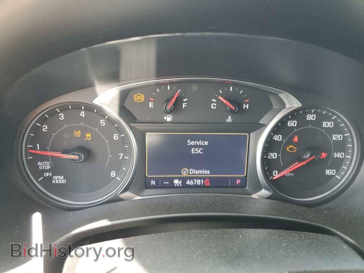2019 GMC TERRAIN - VIN: 3GKALSEX4KL100352 - Photo 9