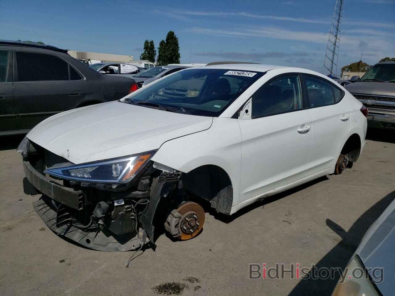 Photo 5NPD84LF0LH578253 - HYUNDAI ELANTRA 2020