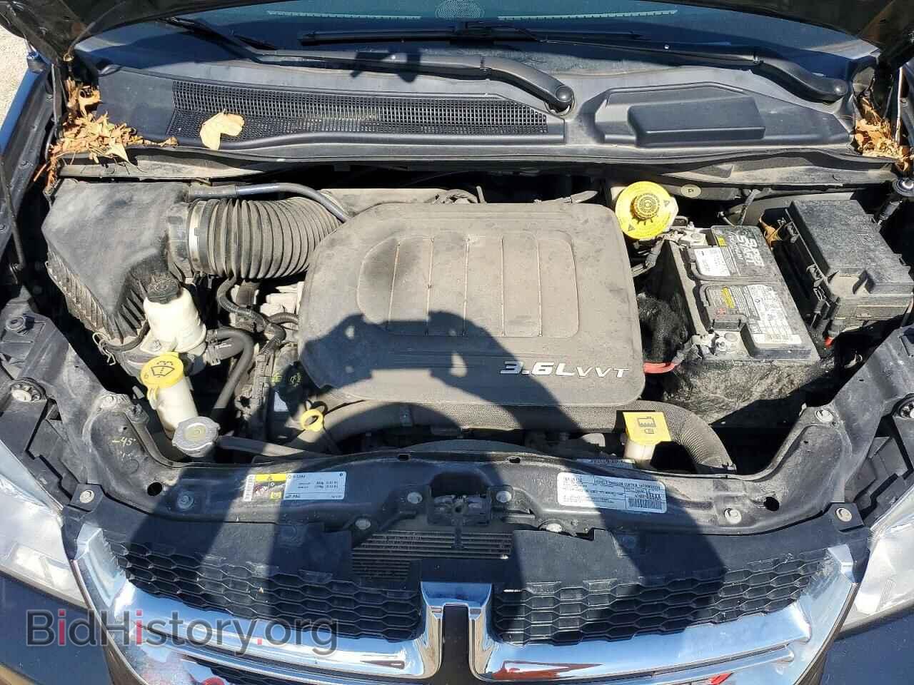 2017 DODGE CARAVAN - VIN: 2C4RDGCG0HR766941 - Фото 12