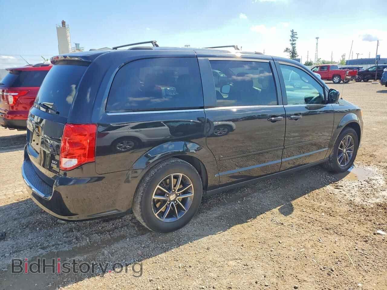 2017 DODGE CARAVAN - VIN: 2C4RDGCG0HR766941 - Фото 3